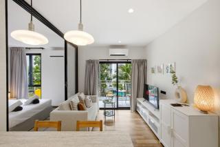 The Title Halo 1 Modern 1BR Pool & Gym Nai Yang Beach - 9