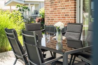 Haus KüstenBrise - Urlaub mit Hund an der Küste mit eigenen Garten, Sauna und gemütlichen Kaminfeuer - 5