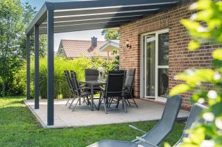 Haus KüstenBrise - Urlaub mit Hund an der Küste mit eigenen Garten, Sauna und gemütlichen Kaminfeuer - 9