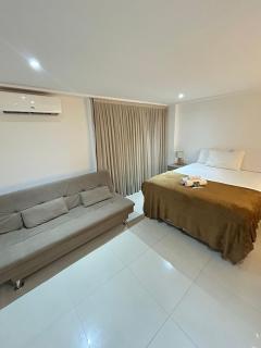 Melhores Flats - Sossego, beira-mar - 7