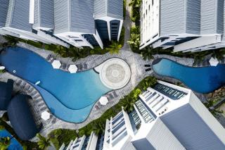 The Title Halo 1 Stylish 2BR Pool & Gym Nai Yang Beach - 0