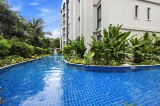The Title Halo 1 Stylish 2BR Pool & Gym Nai Yang Beach - 7