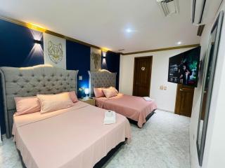 HABITACIÓN PRIVADA AL FRENTE DEL HOTEL LAS AMERICAs - 4