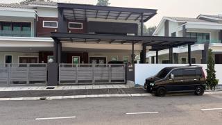 Awan Homestay Ipoh 4BR 3BA 10 Pax Full AC Stadium Perak - 0