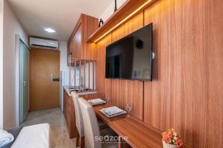 Studio en cond. con piscina y gimnasio SOA0906 - 1