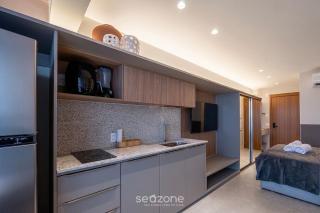 Studio moderno a poucos metros da praia LIV1202 - 8