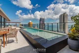 Studio moderno a poucos metros da praia LIV1202 - 6