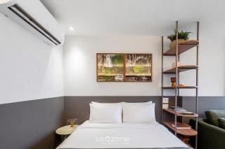 Studio moderno a poucos metros da praia LIV1202 - 2
