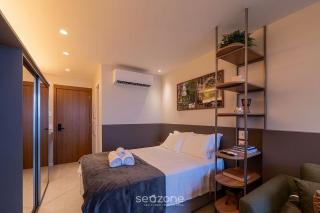 Studio moderno a poucos metros da praia LIV1202 - 1
