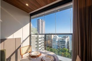 Studio moderno a poucos metros da praia LIV1202 - 6
