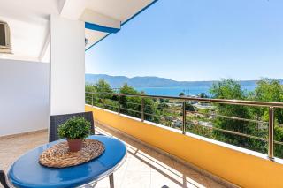 Radhima Panoramic Sea View 3, 1 BEDROOM APARTMENT - Kitchen, Parking & Balcony - 6 people - 4