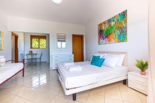 Radhima Panoramic Sea View 3, 1 BEDROOM APARTMENT - Kitchen, Parking & Balcony - 6 people - 3