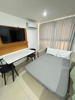 Melhores Flats - Esplêndido, beira-mar - 6