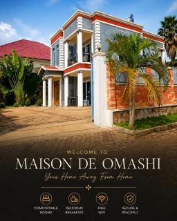 Maison De Omashi - 4