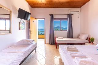 Radhima Sea View Studio Apt 4 - Kitchen, Parking & Balcony - 9