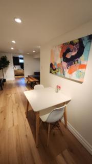 The Comfort Zone- Entire Private 1-bed Basement apt, Sauna, Hot Tub, 8 min Subway - 2