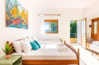 Radhima Sea View Studio Apt 7 - Kitchen, Parking & Balcony - 6