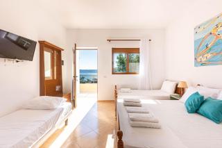 Radhima Sea View Studio Apt 9- Kitchen, Parking & Balcony - 7
