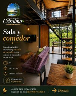 crisalma cabaña - 1