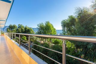 Radhima Panoramic Sea View Studio Apt 6 - Kitchen, Parking & Balcony - 0