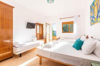 Radhima Panoramic Sea View Studio Apt 6 - Kitchen, Parking & Balcony - 3