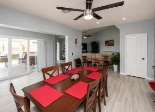 RIVERFRONT RUBY RED HOME WITH PRIVATE DOCK & View - 3