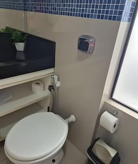 Apartamento a 150 metros da Praia, e Piscina na Cobertura do Prédio - 7