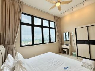 Space Residency Suite Near KSL City Mall JB by Neo - 3