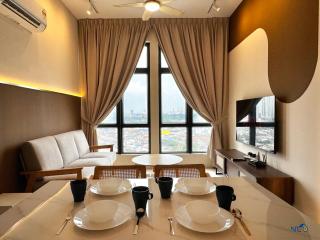 Space Residency Suite Near KSL City Mall JB by Neo - 5