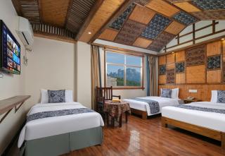 张家界天门山甜樱桃客栈Zhangjiajie Tianmen ountain Sweet Cherry Inn Zhangjiajie Near Tianmen Mountain Avatar Mountain Free Laundry Close to Hehua Airport Zhangjiajie West Station English Service - 5