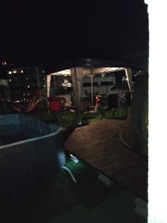 遊べるホステル-街中屋上キャンプ - 8