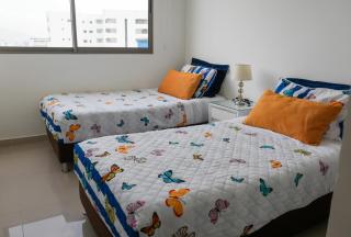 Apartamento Cautivador SAMARIA CLUB DE PLAYA con Salida Directa Al Mar y Sus Hermosas Playas de Pozos Colorados Santa Marta - 3