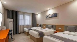 Shell Hotel Zaozhuang Xinchang Road Bada Market - 1