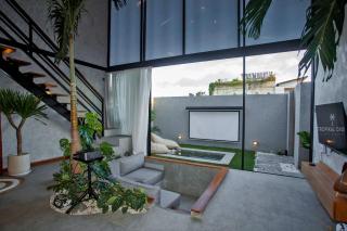 1BR Tropical Villa in Seminyak Pool & Cinema 4 - 0