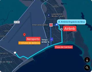 Apartamento completo a 5 minutos do aeroporto e Praia - Lar doce Lar - 8