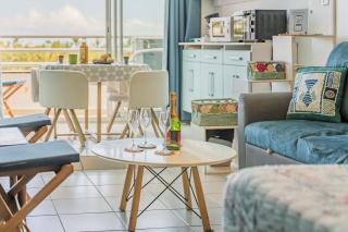 Le Refuge du Lagon - studio cosy, plage 10min, terrasse - 9