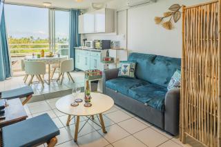 Le Refuge du Lagon - studio cosy, plage 10min, terrasse - 2