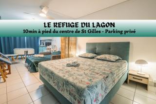 Le Refuge du Lagon - studio cosy, plage 10min, terrasse - 0
