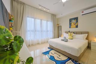 Astrum Ampang-Pokemon Studio-5 min to KLCC-2 min walk to LRT - 1