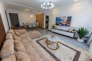 Executive elegantly furnished three bedroom apartment with all modern facilities ,modern swimming pool ,fully equipped gym,children playground and close proximity to major shopping centers and gourmet restaurants - 3