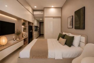 Japandi Studio I The Tresor D4 I 3mins to District 1 I - 5