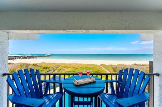 Chateau by the Sea - Cocoa Beach Oceanfront Penthouses with Rooftop Deck next to the Pier - 9