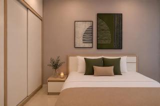 Japandi Studio I The Tresor D4 I 3mins to District 1 I - 4