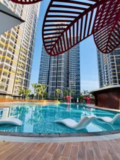 BEST CHOICE 5min walk to entertainment complex - Vinhomes Grand Park, Hồ Chí Minh City - 2br apartment with a balcony - 0