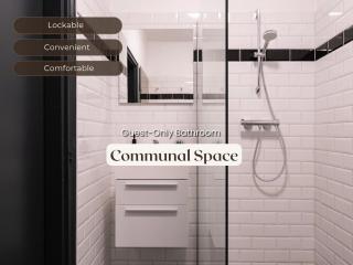 Cozy Room w Shared Kitchen, Fast WiFi Near Station - 5