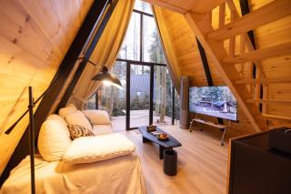 Sichuan Dujiangyan YEYU Wooden House Resort Hotel - Open-air Forest Hot Spring - Dujiangyan - 8