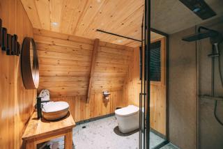 Sichuan Dujiangyan YEYU Wooden House Resort Hotel - Open-air Forest Hot Spring - Dujiangyan - 7