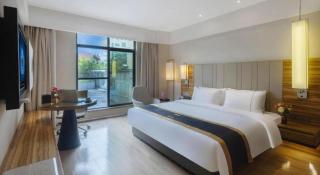 Echeng Hotel Qinzhou Bay Plaza East High-speed Railway Station - 9