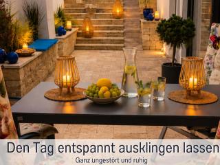 Die Perle am Teich ist Ihre exklusive Ferienwohnung mit Klimaanlage und großer Terrasse im Harz - 7