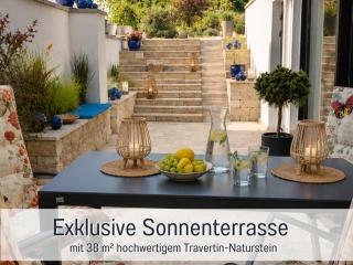 Die Perle am Teich ist Ihre exklusive Ferienwohnung mit Klimaanlage und großer Terrasse im Harz - 8